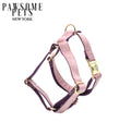 Arnés step-in rosa para perro - Pawsome Pets New York