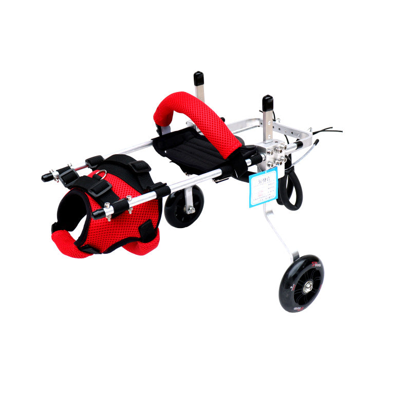 Silla de ruedas ajustable para gatos