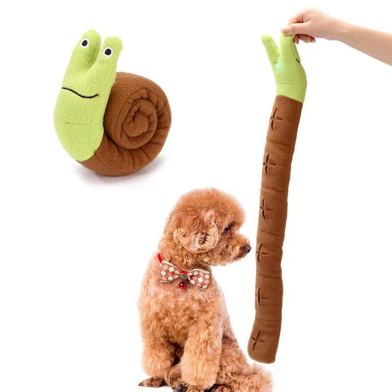 Juguete de peluche interactivo para perros con sonido