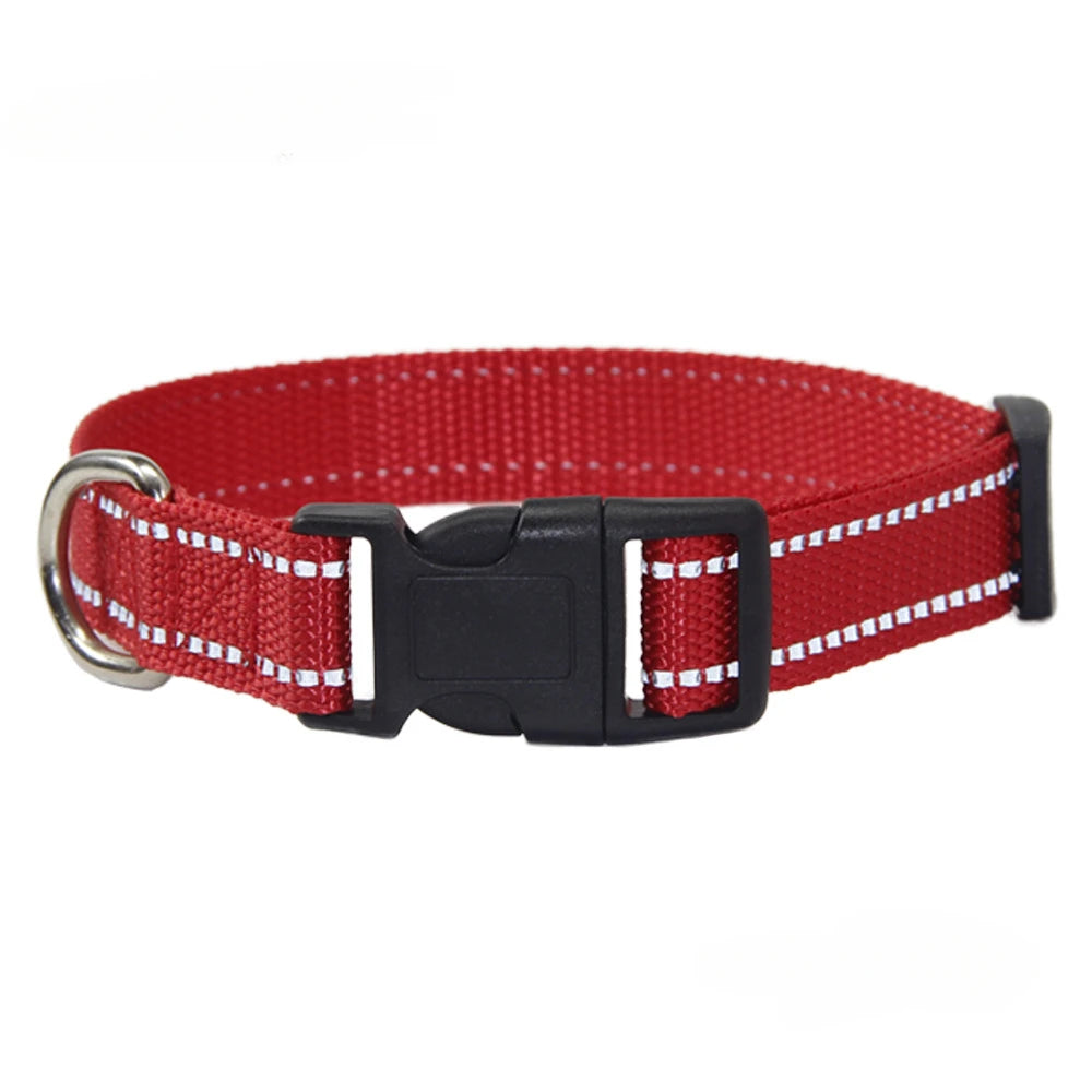 Set de collar y correa de poliéster para perros, foto 3 de 12