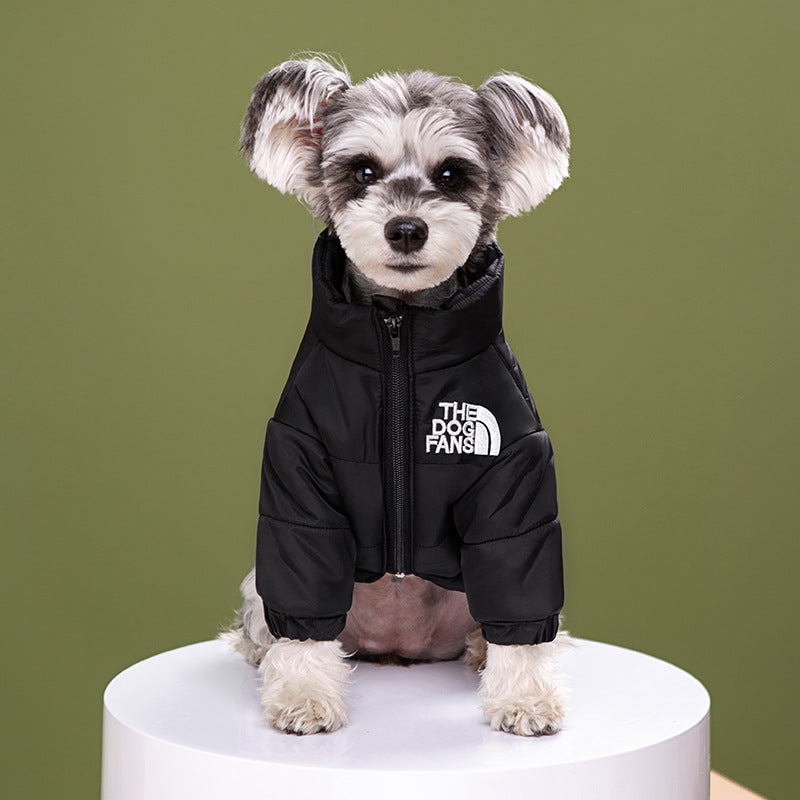 Abrigo acolchado impermeable para perros, cortavientos, tallas S a 5XL