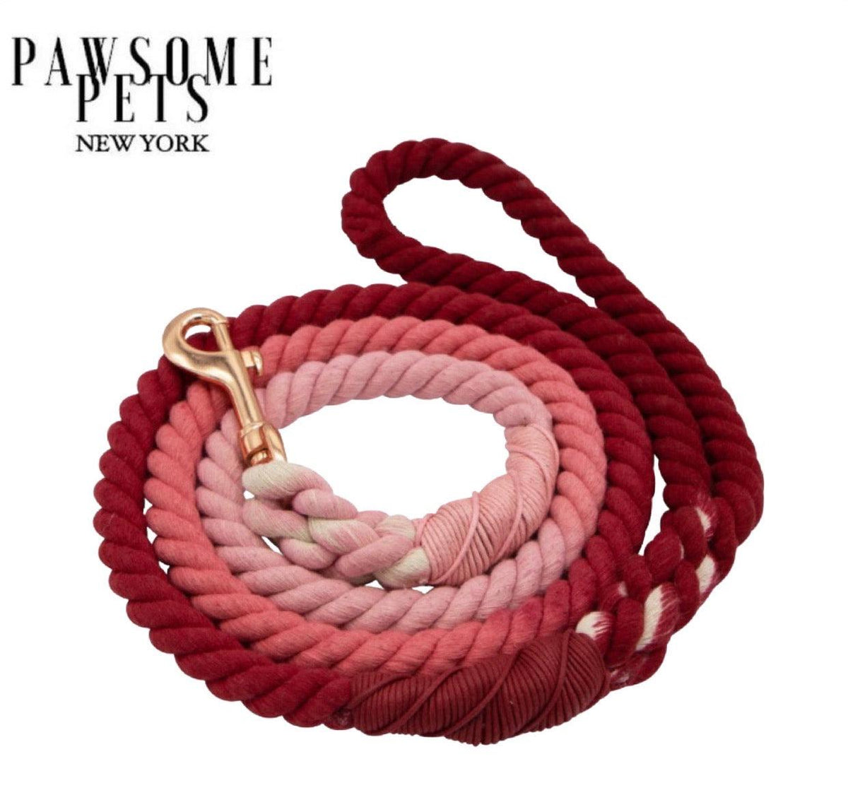 Correa de cuerda Pawsome Pets New York Canna
