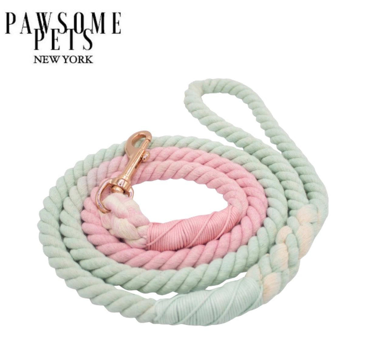Correa de cuerda Pawsome Pets New York Daisy