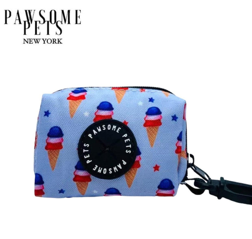 Portabolsas para excrementos Pawsome Pets New York Ice Cream