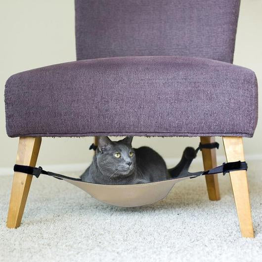 Hamaca de descanso para silla para gatos