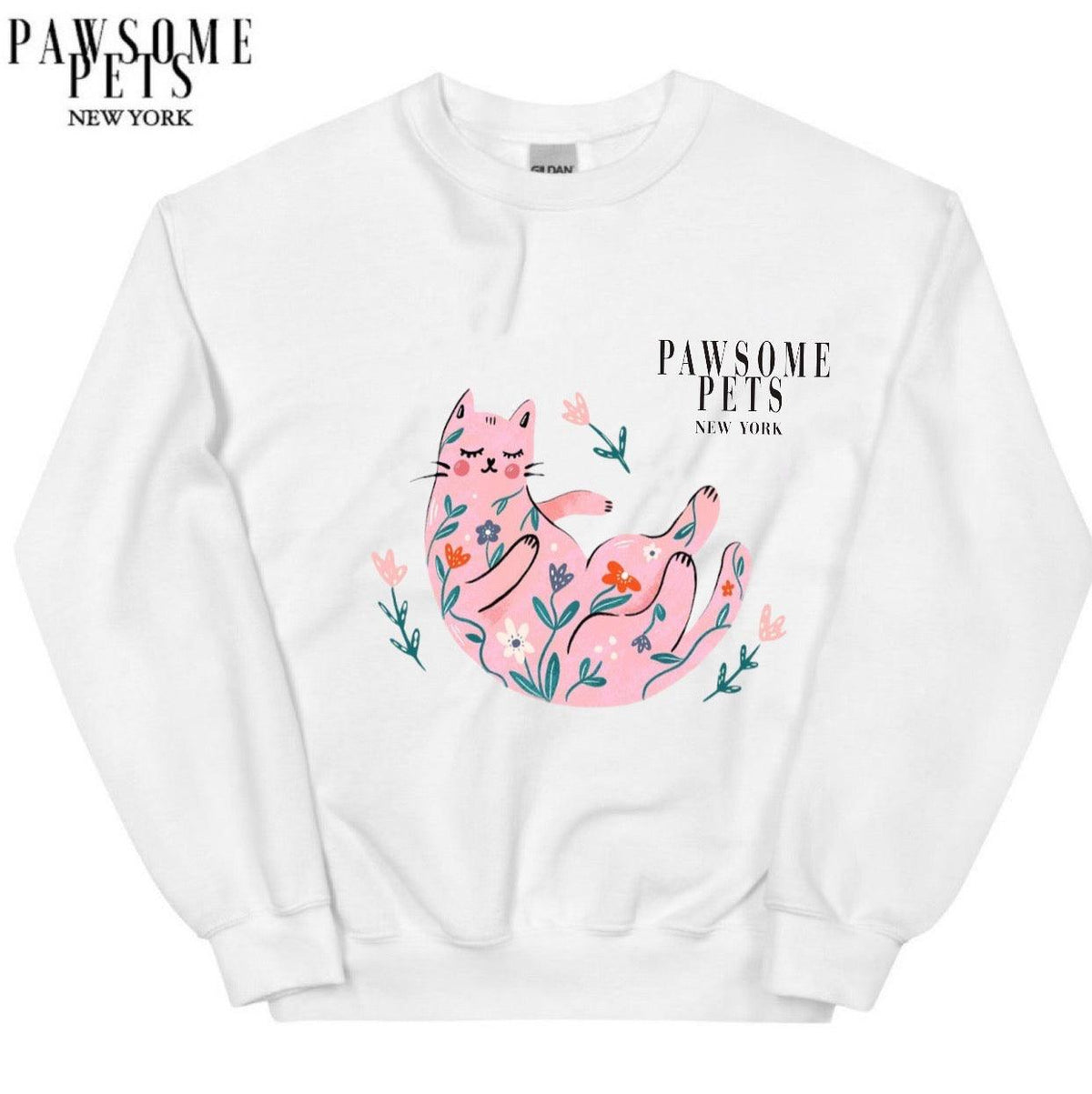 Sudadera de gatos Pawsome Pets New York