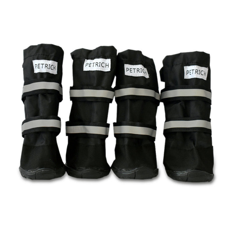 Botas impermeables y cálidas para perros