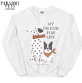 Sudadera Pawsome Pets New York Mi amigo para siempre