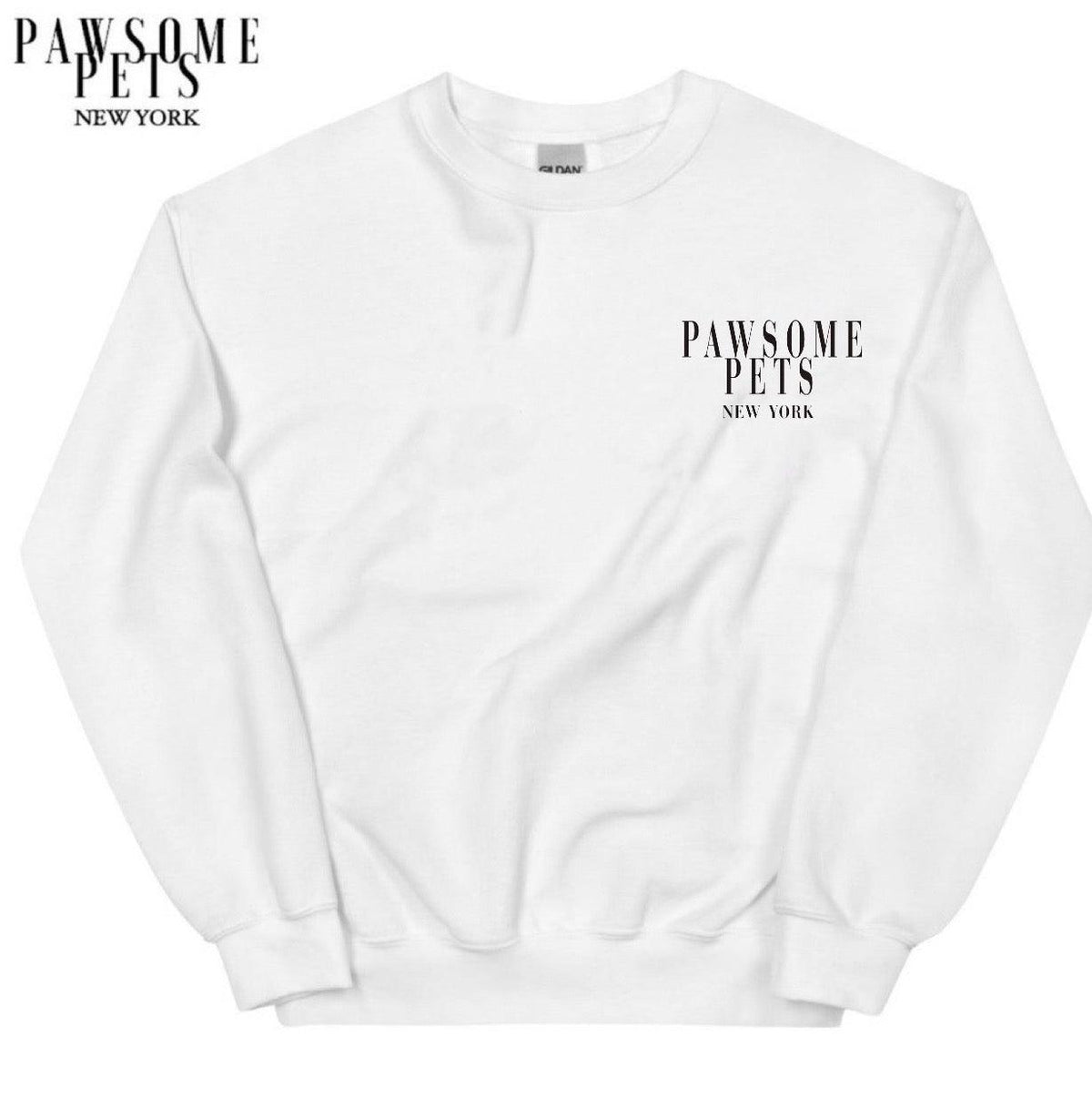 Sudadera unisex con logo Pawsome Pets New York