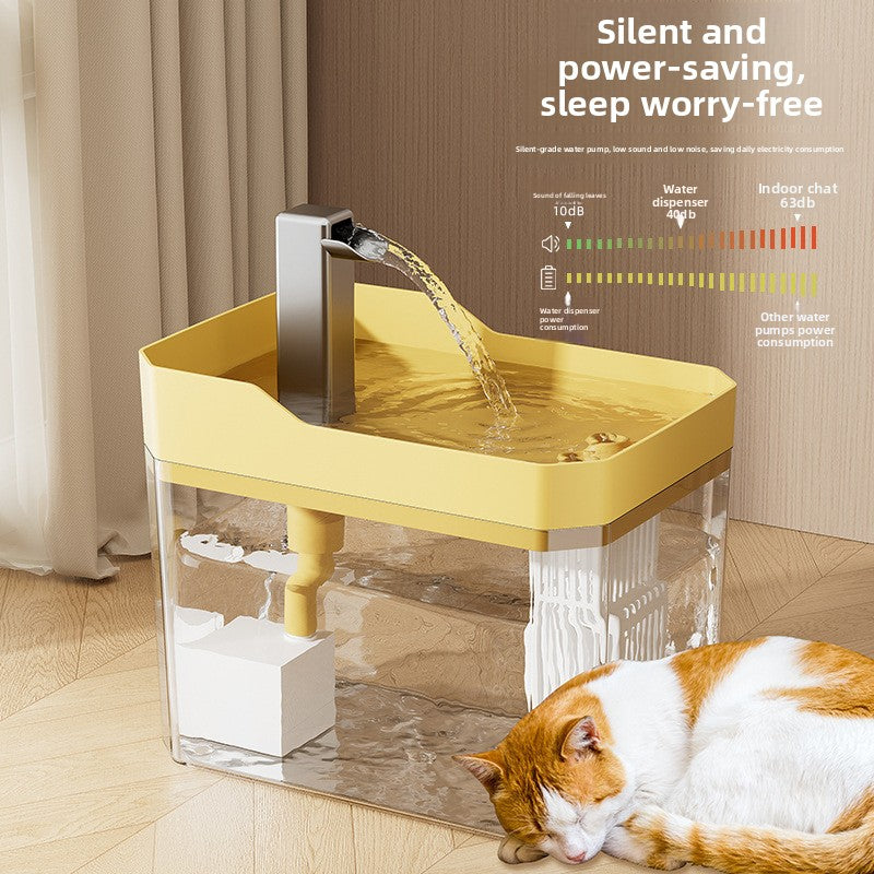 Fuente automática de agua para perros y gatos
