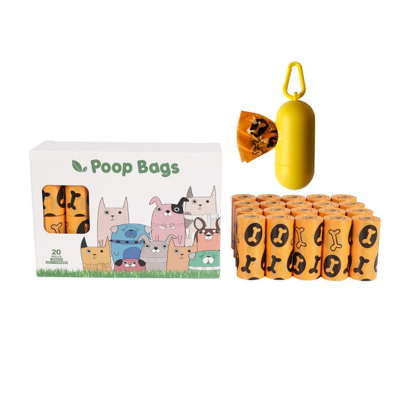 Bolsas para recoger excrementos de perro