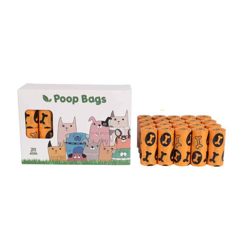 Bolsas para recoger excrementos de perro
