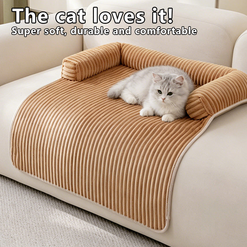 Cama cálida e impermeable para perros y gatos