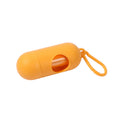 Cápsula dispensadora para bolsas de excrementos