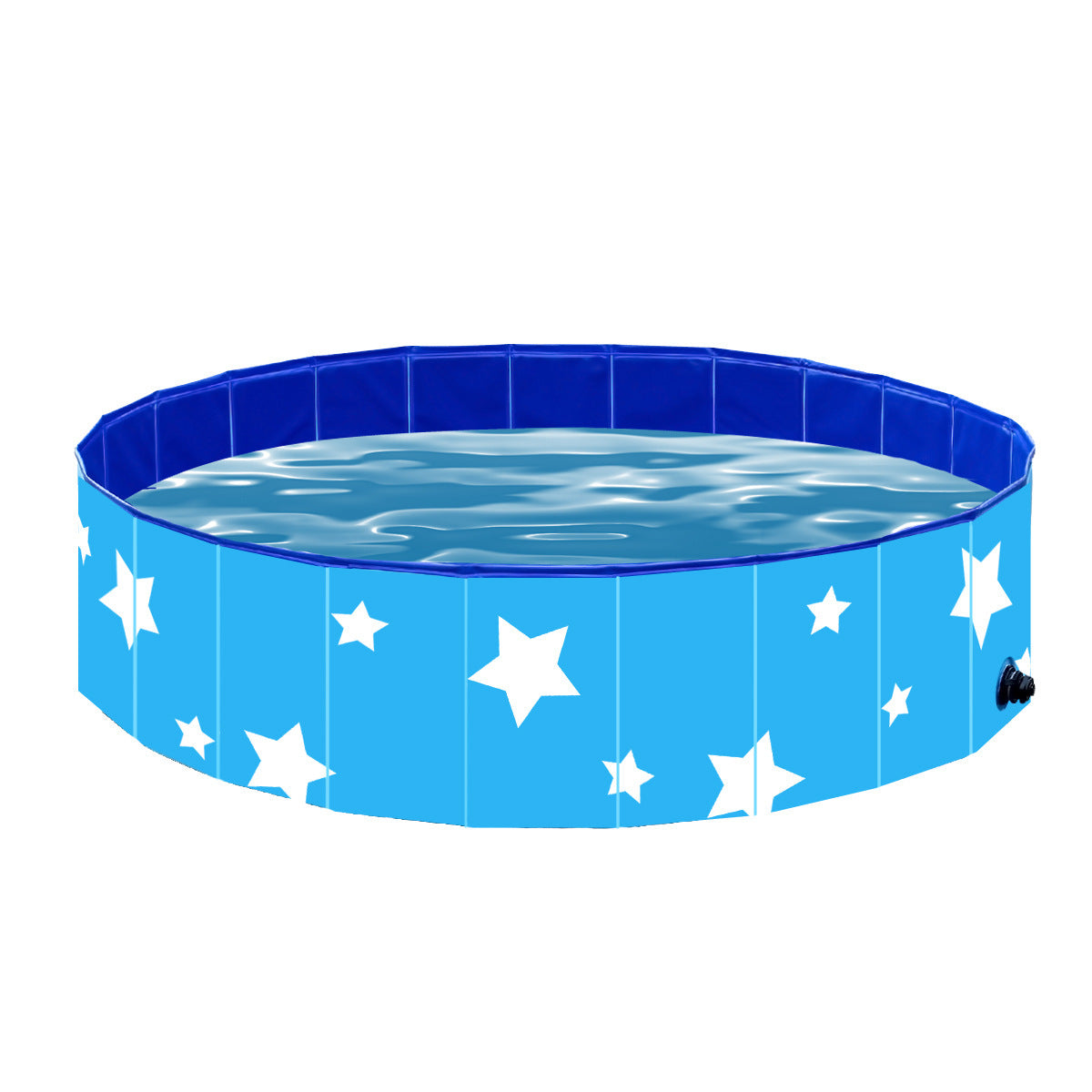Bañera plegable portátil para perros y gatos, foto 4 de 11