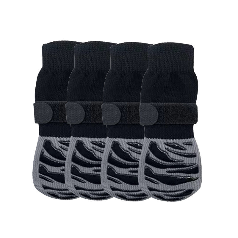 Calcetines Antideslizantes e Impermeables para Perros · 4 Piezas, foto 5 de 85