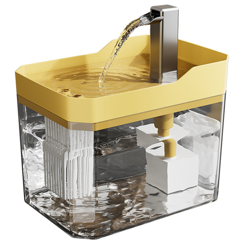 Fuente automática de agua para perros y gatos