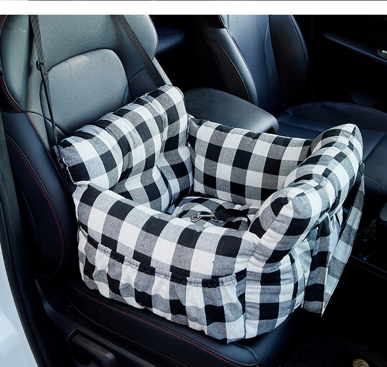 Cama de coche para perros pequeños y medianos