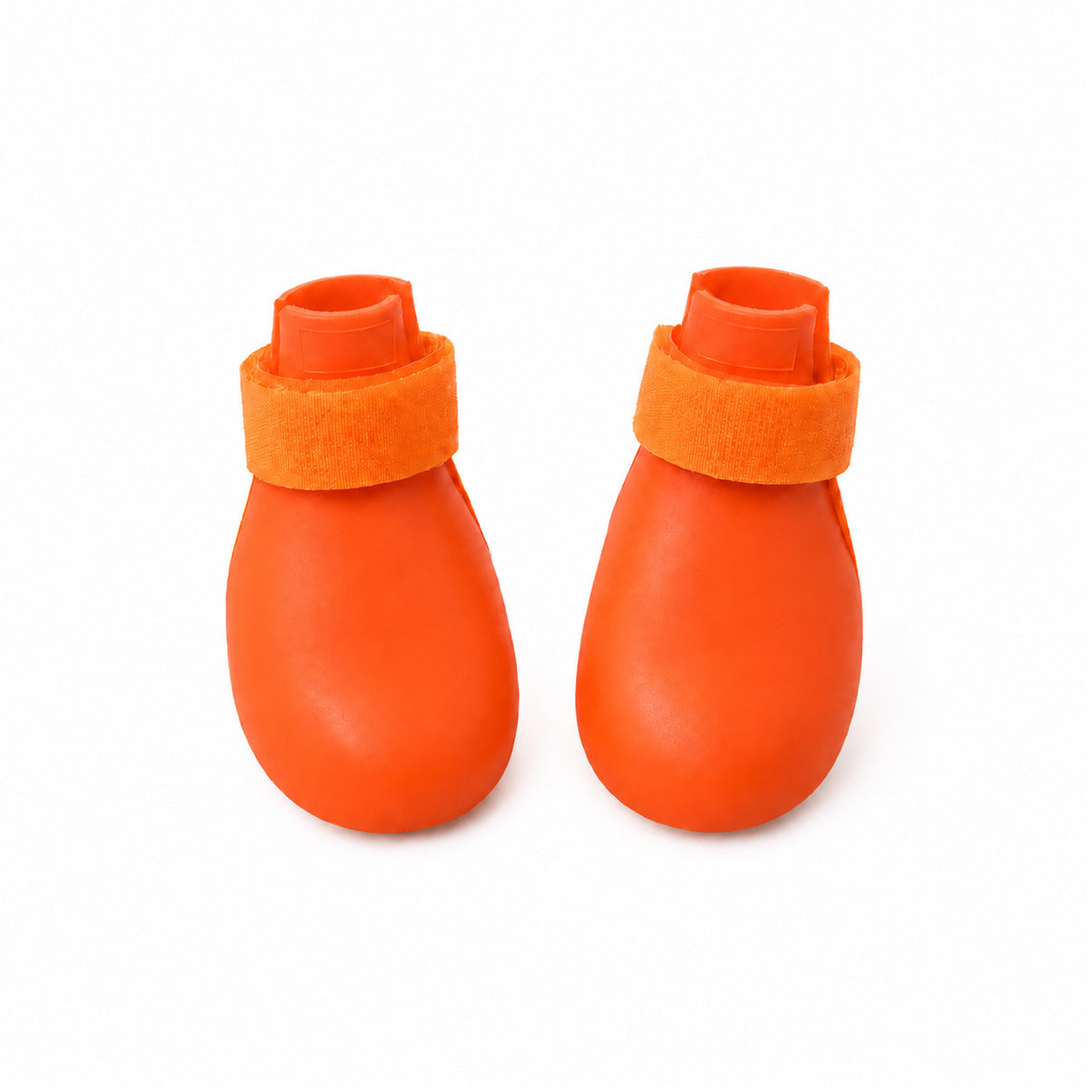 Botas de lluvia de silicona antideslizantes para perros