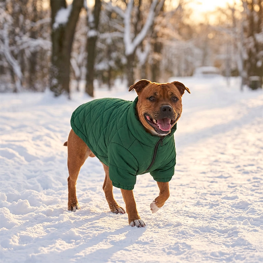 Abrigo acolchado impermeable para perros, cortavientos, tallas S a 5XL