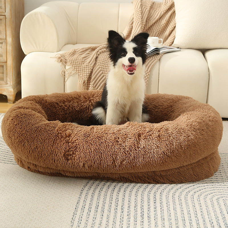 Cama acolchada impermeable para perros, de S a XXL