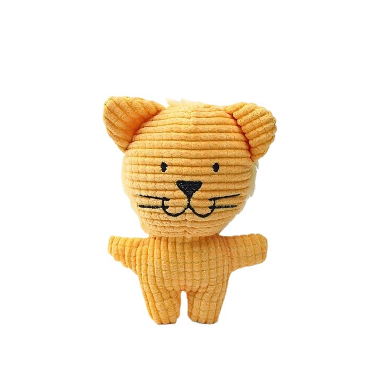 Juguete de peluche con sonido para perros y gatos