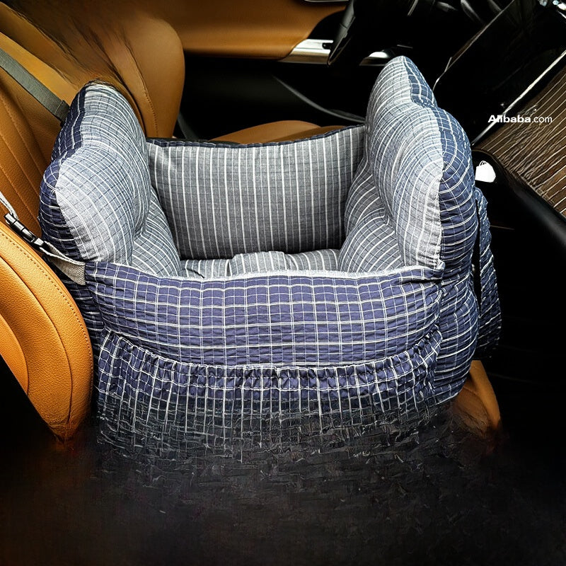 Cama portátil para coche para perros