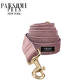 Correa reforzada Pawsome Pets New York rosa oscuro