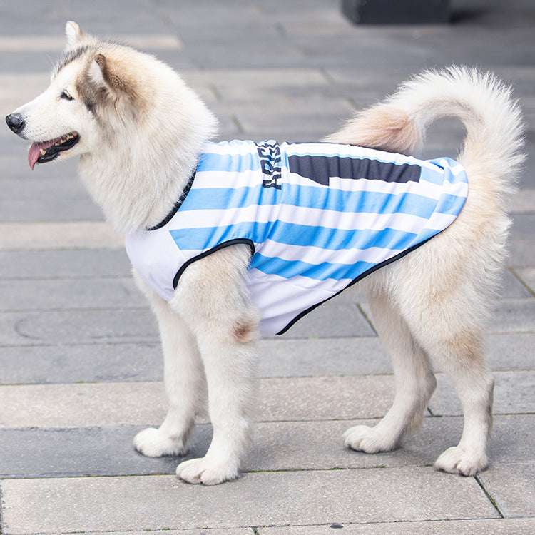 Chaleco deportivo transpirable para perros y gatos