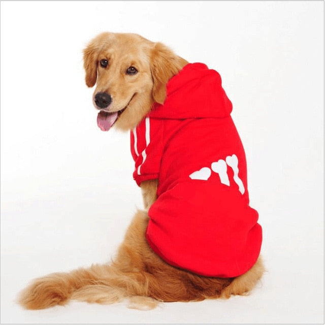 Abrigo de algodón para perros