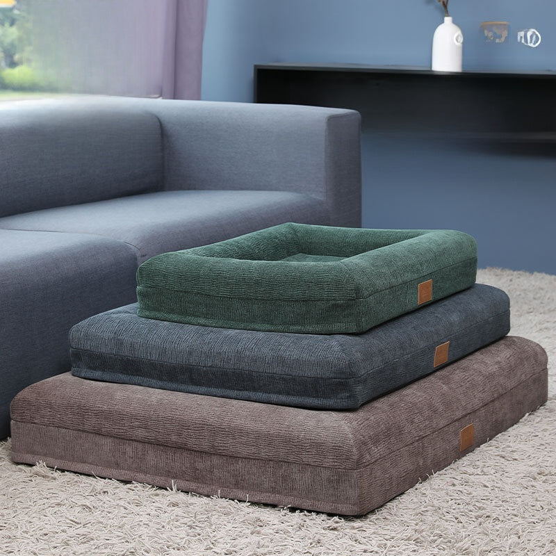 Sofá cama de espuma viscoelástica para perros y gatos