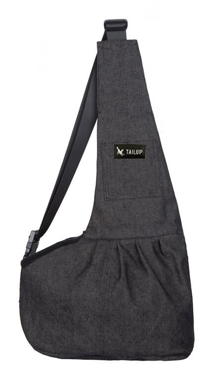 Bolso bandolera cortaviento para perros y gatos pequeños