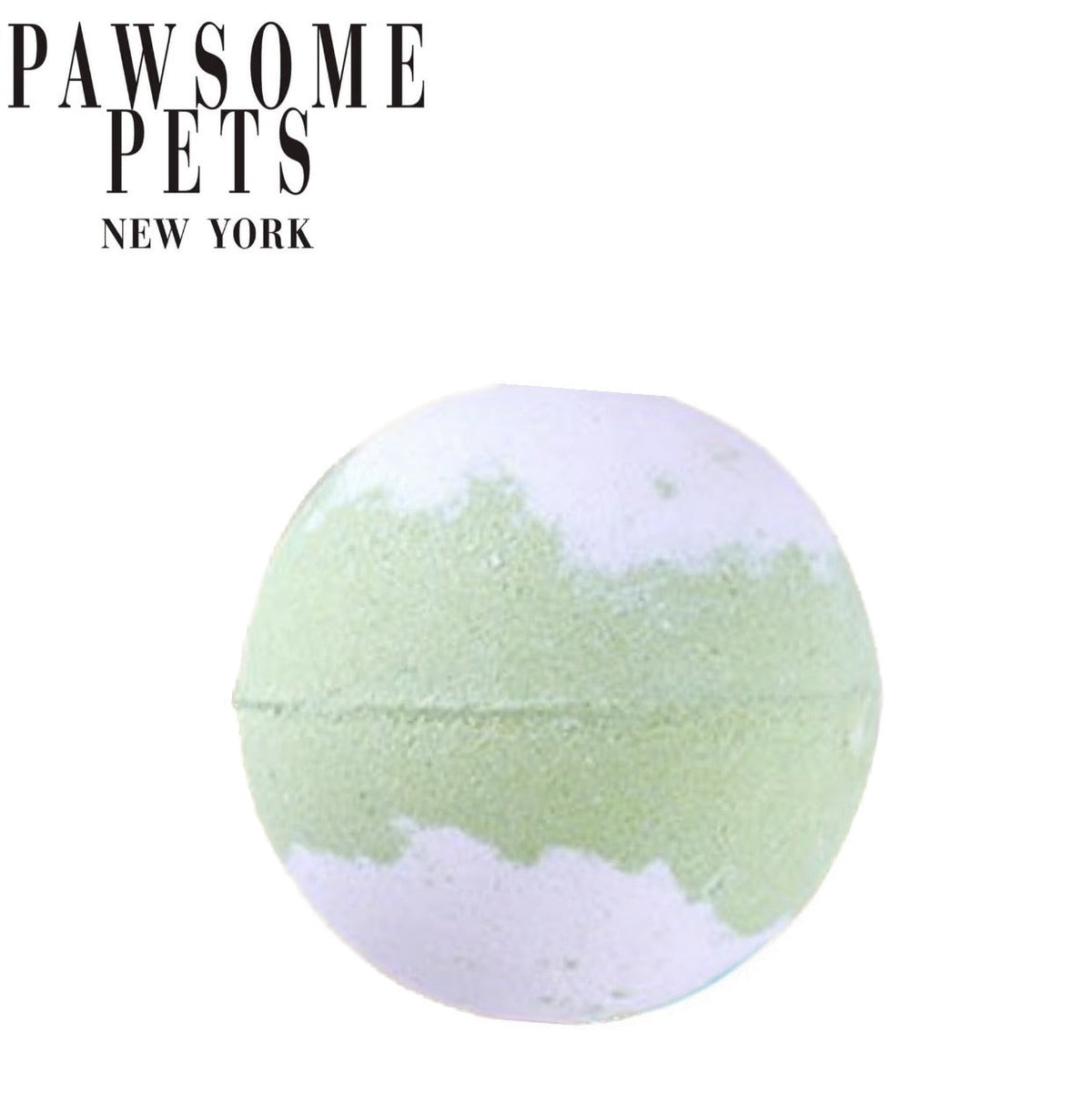 Bomba de baño para perros aroma jazmín – Pawsome Pets New York