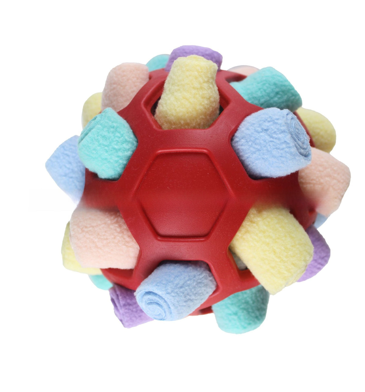 Pelota olfativa interactiva mordedora para perros