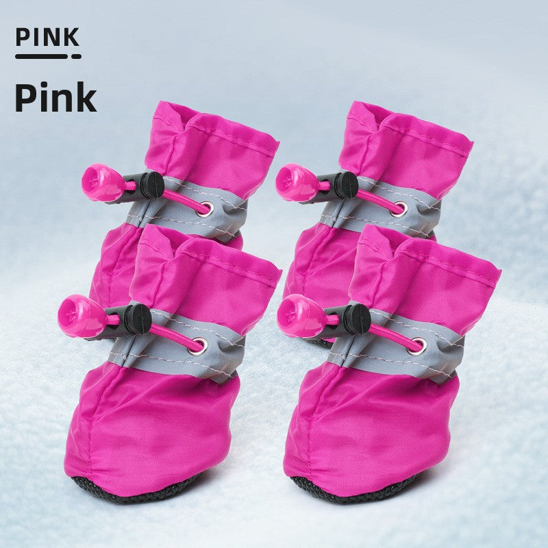Zapatos antideslizantes para perros pequeños y medianos
