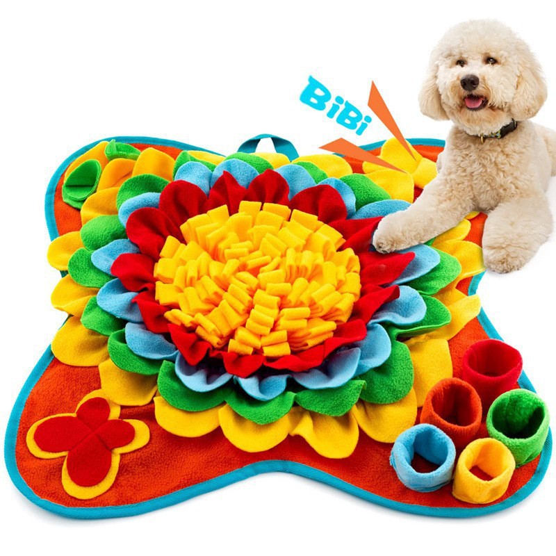 Alfombra olfativa interactiva de adiestramiento para perros