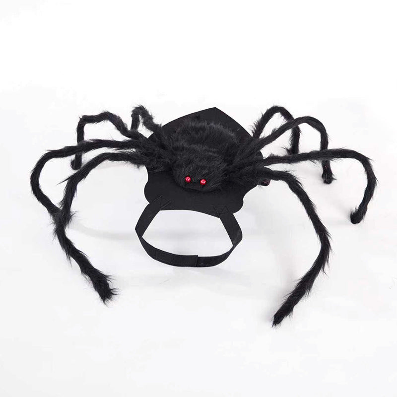 Disfraz de araña para perros y gatos