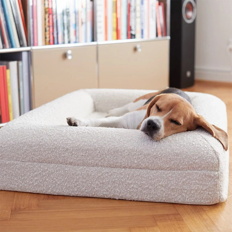 Cama impermeable viscoelástica para perros