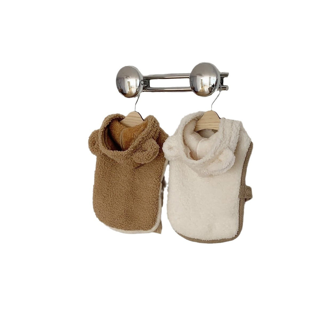 Capa cálida de invierno para perros y gatos
