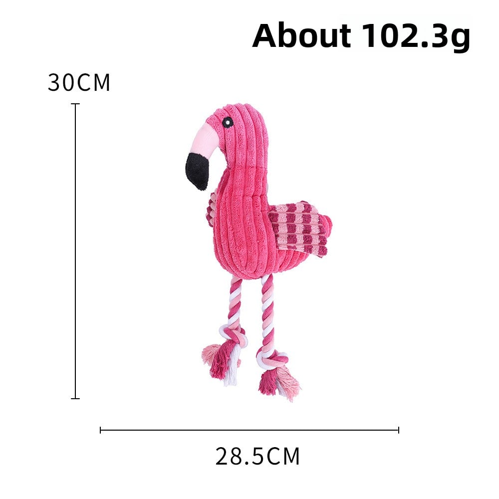 Juguete de peluche resistente para perros y gatos