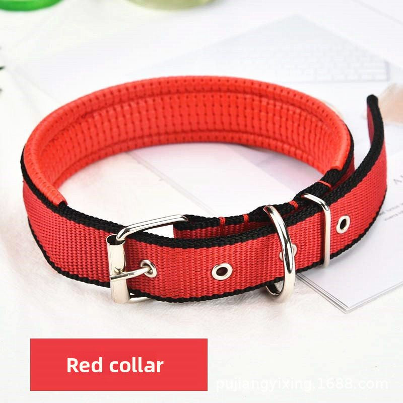Set reflectante de collar, arnés y correa para perros