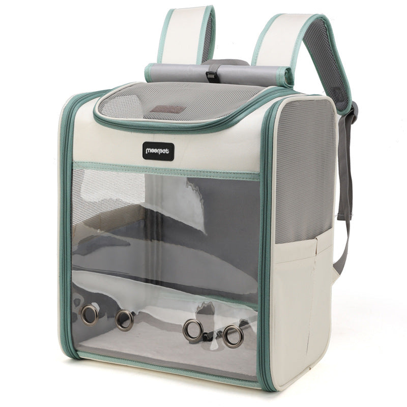 Mochila de transporte para gatos y perros pequeños
