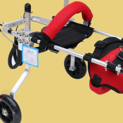 Silla de ruedas ajustable para gatos