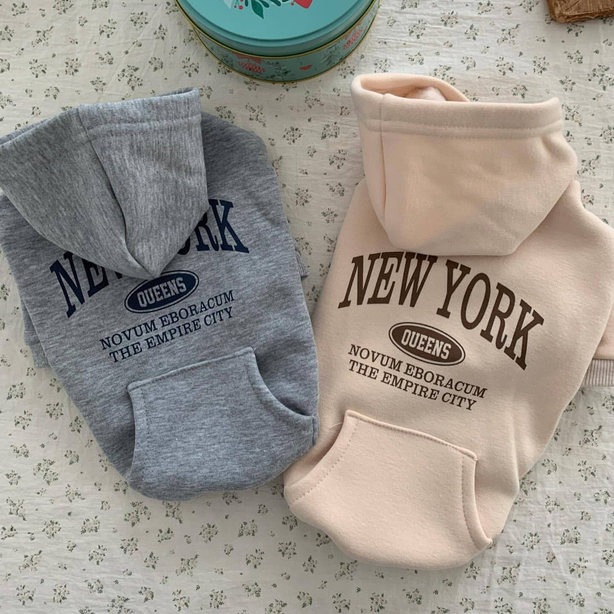 Sudadera afelpada para perros pequeños y gatos