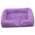 Cama nido de felpa para perros y gatos