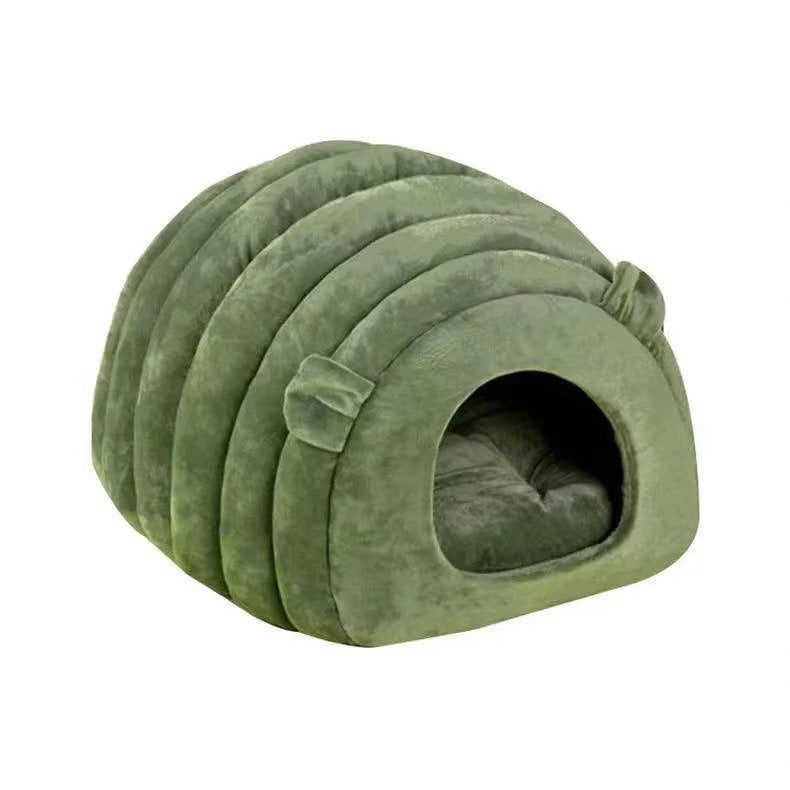 Cama cueva para perros y gatos