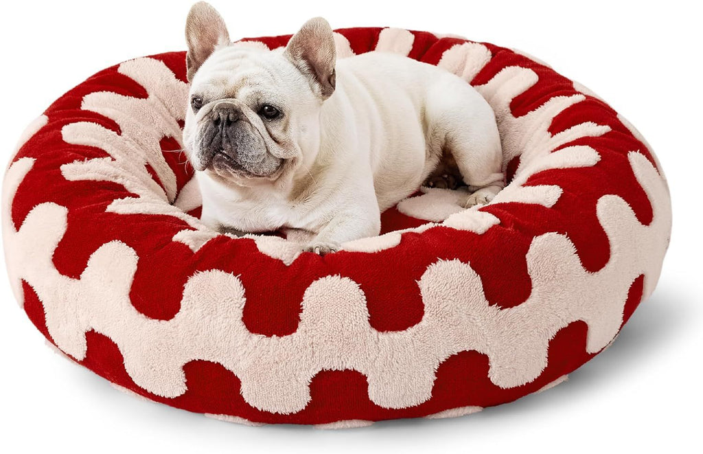 Cama redonda de tela para mascotas, foto 13 de 15