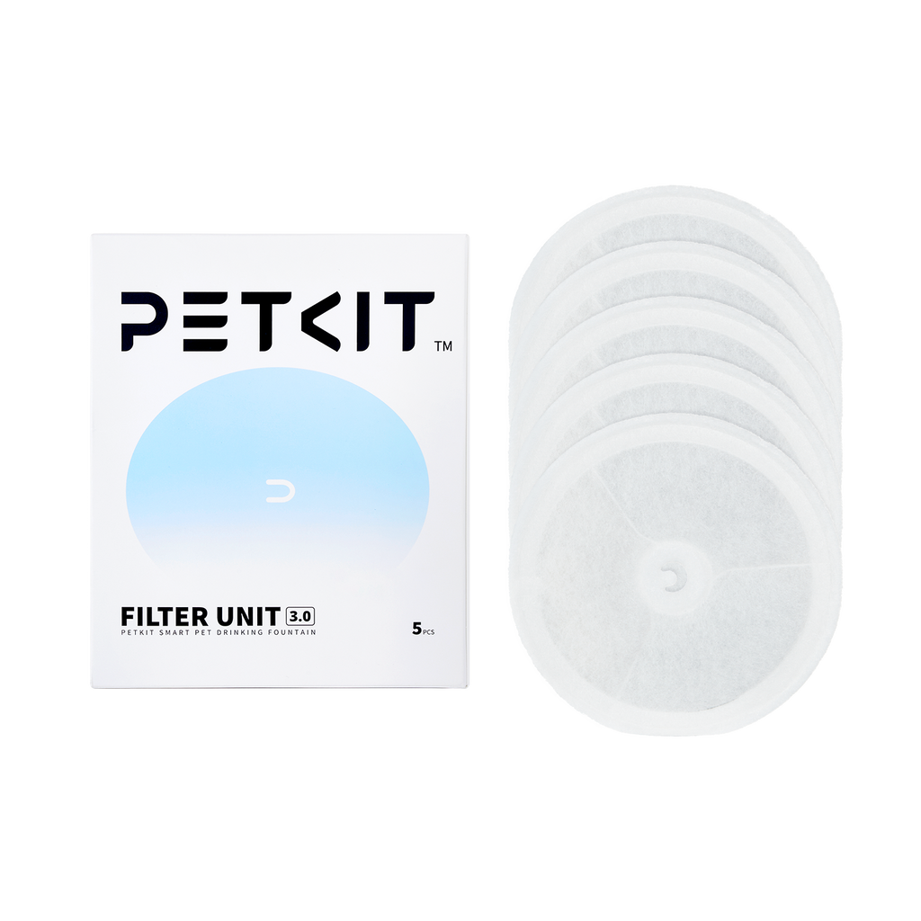 PETKIT Filter Unit 3.0 · Filtros de recambio para fuente, 5 unidades, foto 6 de 7