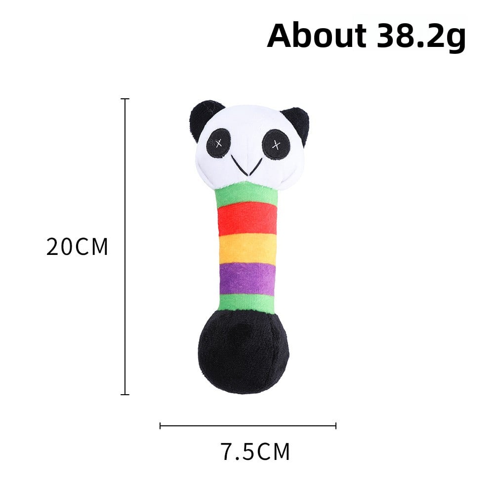Juguete de peluche resistente para perros y gatos
