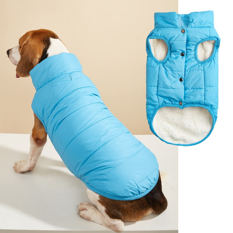 Chaleco acolchado para perros